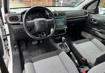 Citroen C3 III Hatchback 1.2 PureTech 110KM 2019 Citroen C3 1,2 Benzyna 110 KM Automat Serwis GWARANCJA Zamiana Zarejestrow, zdjęcie 6