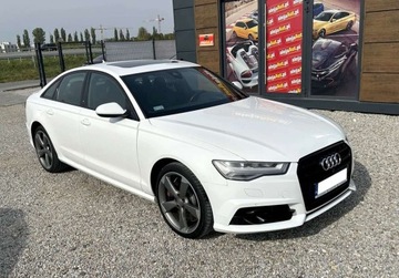 Audi A6 C7 2015 Audi S6 Limousine 4x4 4.0 BENZ 420 KM Bogaty 2015r 124.000 km Warszawa, zdjęcie 1