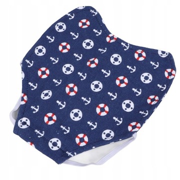 Фартук-седло для курицы из двухслойного полотна.