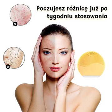 ЗВУКОВАЯ ЩЕТКА ДЛЯ ЧИСТКИ ЛИЦА-МАССАЖЕР