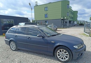 BMW Seria 3 E46 Touring 320 d 150KM 2003 BMW Seria 3 BMW Seria 3 2.0 Diesel 150KM, zdjęcie 5