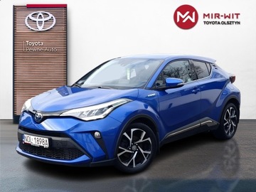 Toyota C-HR I Crossover 1.8 Hybrid 122KM 2019 Toyota C-HR 1.8 Hybrid Style Toyota C-HR 1.8 Hybri