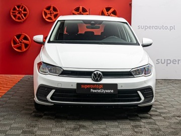 Volkswagen Polo VI Hatchback 5d Facelifting 1.0 TSI 95KM 2022 VOLKSWAGEN Polo 1.0 TSI Life Hatchback 95KM 2022, zdjęcie 1