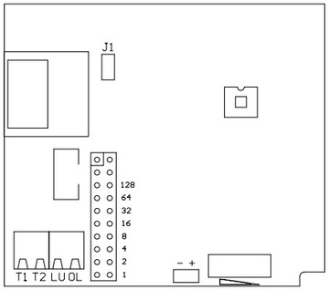 UNIFONE ЦИФРОВОЙ 2-ПРОВОДНОЙ ИНТЕРФОН URMET 1140/622-B