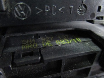 Панель переключателей Vw Sharan 7N0927137F