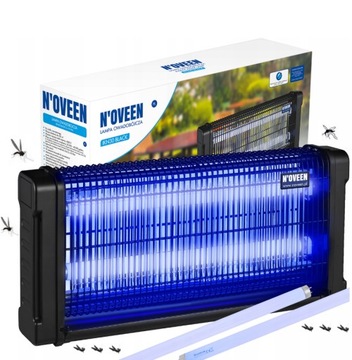 LAMPA OWADOBÓJCZA na KOMARY MUCHY ĆMY UV PRO 300m2
