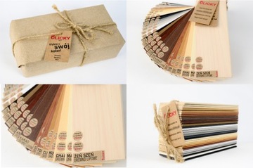 Żaluzje Bambusowe na wymiar CLICKY Flip 50mm 180x90cm