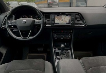 Seat Ateca SUV 1.4 EcoTSI 150KM 2016 Seat Ateca DSG navi 51.000KM GWARANCJA bezwypadkowy zarejestrowana, zdjęcie 35