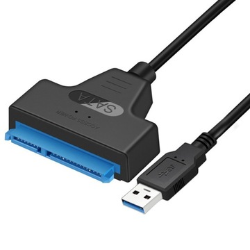 ADAPTER USB 3.0 SATA PRZEJŚCIÓWKA DO DYSKU HDD SSD