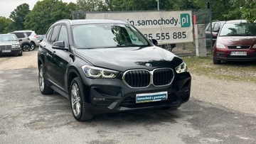 BMW X1 F48 2020 BMW X1 Raty 2.0 d 150KM Automat Navi led el klapa Tylko 75 tys km Gwarancja, zdjęcie 6
