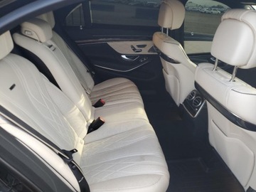 Mercedes Klasa S W222 2019 Mercedes-Benz Klasa S 63 AMG 4Matic 2019 4.0l 4.0 Benzyna 603KM, zdjęcie 10