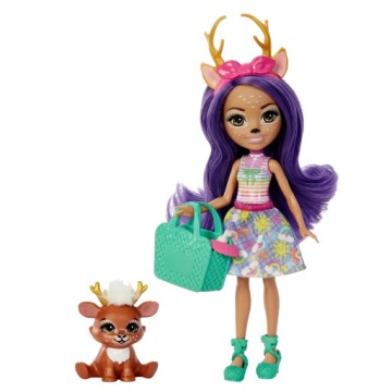 ENCHANTIMALS BABY DOLL BEST FRIENDS Danessa Deer