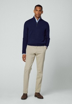 Sweter z wełny półgolf Hackett London M