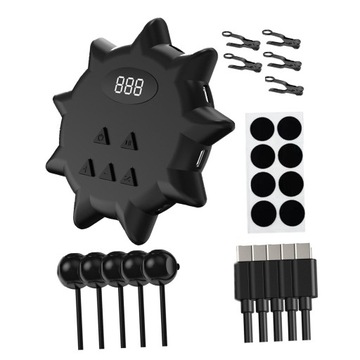 Автоматическая имитация экрана пальца с 5 щелчковыми головками