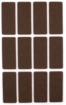 Filce samoprzylepne FLOOR CARE 25 x 60 mm BRĄZOWE