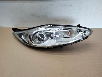 LAMPA PRAWA PRZOD FORD FIESTA MK7 VII LATA 2008-2012 PRZEDLIFT