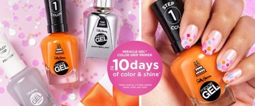 Sally Hansen Miracle Gel Lakier It's Sherbert Day 628