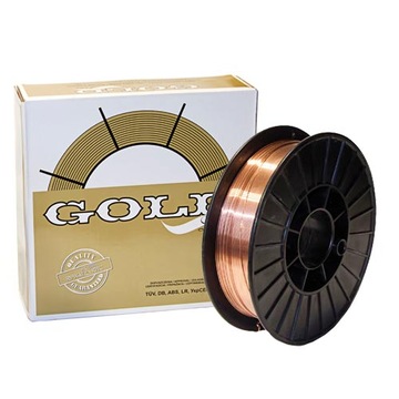 DRUT SPAWALNICZY MIG/MAG G3SI1 GOLD 5KG FI 0.6