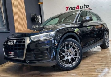 Audi Q5 II SUV 2.0 TDI 190KM 2017 Audi Q5 2.0 TDI 190kmQUATTRObezwypadkowa GWARANCJA zarejestrowanaBBS