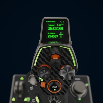 Джойстик Turtle Beach VelocityOne Flightdeck, симуляция HOTAS