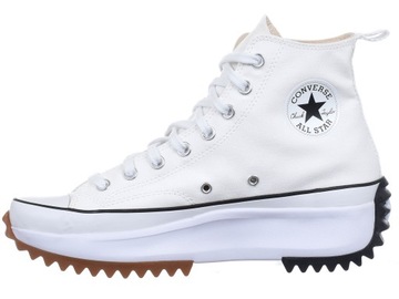 Buty Converse Run Star Hike Platform 166799C sneakersy białe