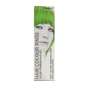 Toner Farba Do Wlosów STARGAZER UV GREEN ZIELONY