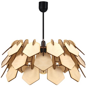 LAMPA WISZĄCA SUFITOWA ŻYRANDOL RONIN e27 loft LED