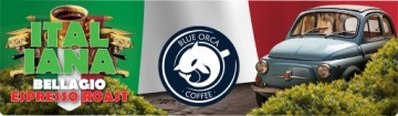Кофе ITALIANA BELLAGIO ROAST в зернах 2X1 кг - СВЕЖЕЖАРЕННЫЙ кофе Blue Orca