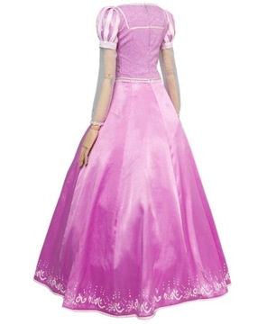 РАПУНЦЕЛЬ КОСПЛЕЙ ПЛАТЬЕ КОСТЮМ ДЛЯ ВЗРОСЛЫХ S/M 158/164