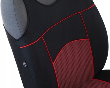 KOSZULKI POKROWCE SAMOCHODOWE DO FIAT PANDA 2