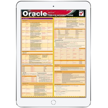 Tablice informatyczne. Oracle