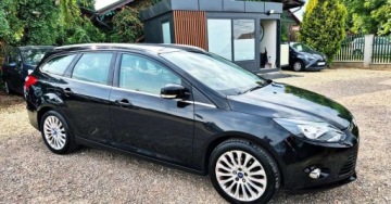 Ford Focus III Kombi 1.6 Duratec 125KM 2011 Ford Focus BENZYNA podgrzewana przednia szyba GRZANE FOTELE super okaz, zdjęcie 35