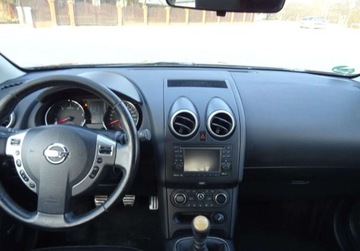 Nissan Qashqai I Crossover Facelifting  1.6 dCi 130KM 2013 Nissan Qashqai2 Bezwypadkowy Serwisowany 1-Wlasciciel Navi Kamera 360 4X4, zdjęcie 18
