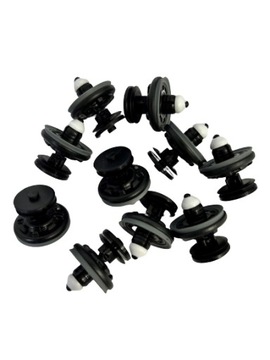 SPINKA KLIP TAPICERKI DRZWI VW AUDI 6Q0868243 x10