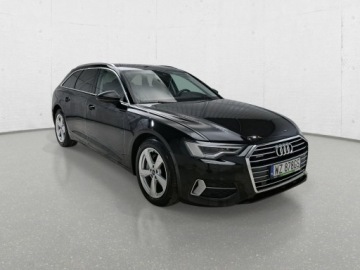 Audi A6 C8 Avant 2.0 40 TDI 204KM 2023 Audi A6 Avant Poleasingowe.pl