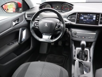 Peugeot 308 II Hatchback 5d 1.6 HDi 92KM 2014 Peugeot 308 1.6 HDi, Salon Polska, Klima, zdjęcie 6