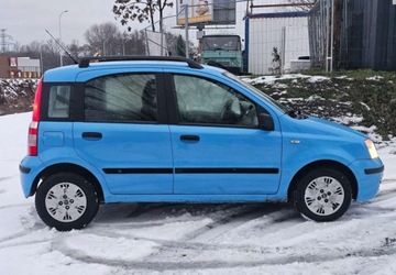 Fiat Panda II Hatchback 5d 1.2 8v 60KM 2003 Fiat Panda Fiat Panda 1.2 Dynamic Plus 1.2 Benzyna 60KM, zdjęcie 12