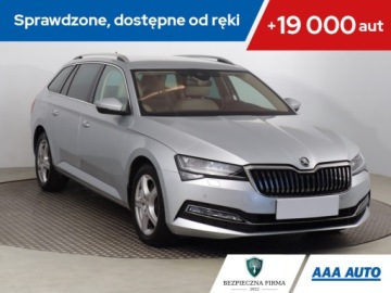Skoda Superb III Scout 2.0 TSI 280KM 2022 Skoda Superb 2.0 TSI, Salon Polska, 1. Właściciel