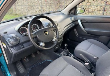 Chevrolet Aveo T250 Sedan 1.2 DOHC 84KM 2009 Chevrolet Aveo Chevrolet Aveo 1.2 16V Base 1.2 Benzyna 84KM, zdjęcie 3