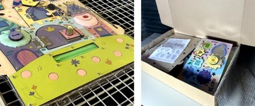 СЕНСОРНО-МАНИПУЛЯЦИОННАЯ ДОСКА МОНТЕССОРИ 6В1 ДЕРЕВЯННЫЙ ДОМ ДЛЯ ДЕТЕЙ