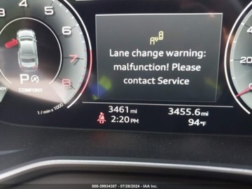 Audi A5 B10 2024 Audi a5 Premium Plus 45, 2024r., 4x4, 2.0L 2.0 Benzyna 261KM, zdjęcie 11