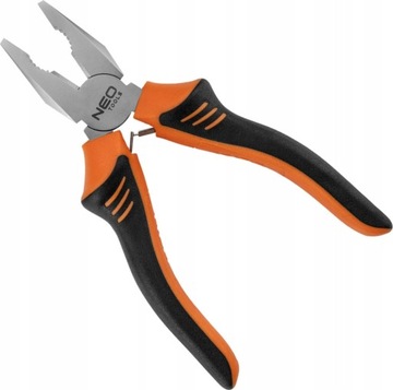 Удлиненные прямые плоскогубцы 160 мм 01-252 NEO Tools