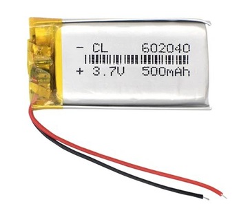 Akumulator Bateria litowo-polimerowa 3.7V 500 mAh