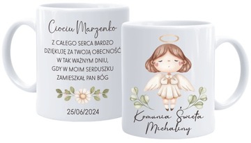 KUBEK PAMIĄTKA PIERWSZEJ KOMUNII ŚWIĘTEJ PREZENT KOMUNIA PODZIĘKOWANIE w3