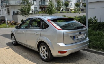 Ford Focus II Coupe-Cabriolet 1.6 Duratec 16V 100KM 2009 Ford Focus 1,6 Salon PL Lift 20092010 r. 1.6 Benzyna 100KM, zdjęcie 2