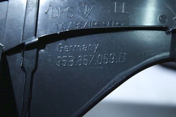 PORSCHE MACAN 95B KRYT POUZDRO SLOUPCE ŘÍDÍCÍ 95B880515 95B857059B