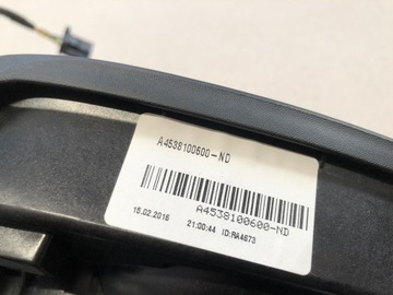 ЗЕРКАЛО ЛЕВОЕ SMART FORFOUR 453 W453 A4538100600