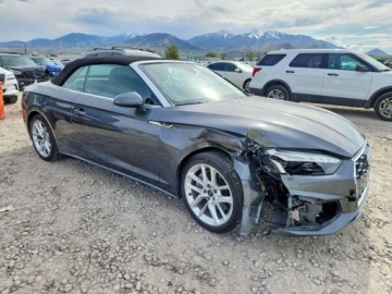 Audi A5 F5 2023 Audi A5 Cabrio Premium Plus 45 2023 2.0 Benzyna 261KM, zdjęcie 4
