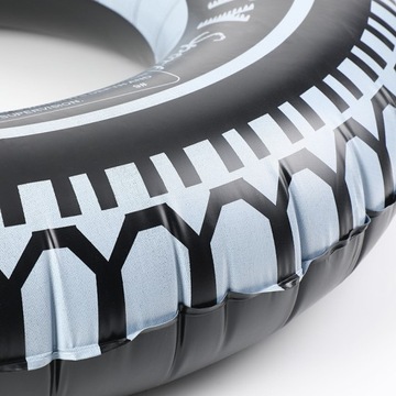 КОЛЕСНОЕ КОЛЬЦО ДЛЯ ПЛАВАНИЯ В ВОДЕ ДЛЯ БАССЕЙНА, НАДУВАННОЕ, НАДУВАННАЯ ШИНА, 60 СМ