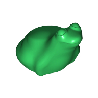 LEGO żaba zielona 28841 33320 NOWA